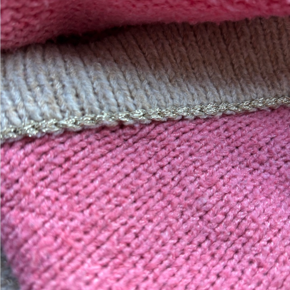 Lush Color Block Cardigan - Picture 10 of 11